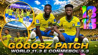 🚨SAIU! O NOVO GOGOSZ PATCH WORLD e CONMEBOL PARA PES 2021 PC e NOVOS OPTION FILES PARA PS4/PS5🔥
