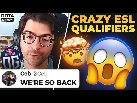 CEB IS 200% READY! WHY QUINN PLAYS PANGO? FIRST NIGMA, OG, TUNDRA GAMES! CRAZY QUALIFIERS RECAP