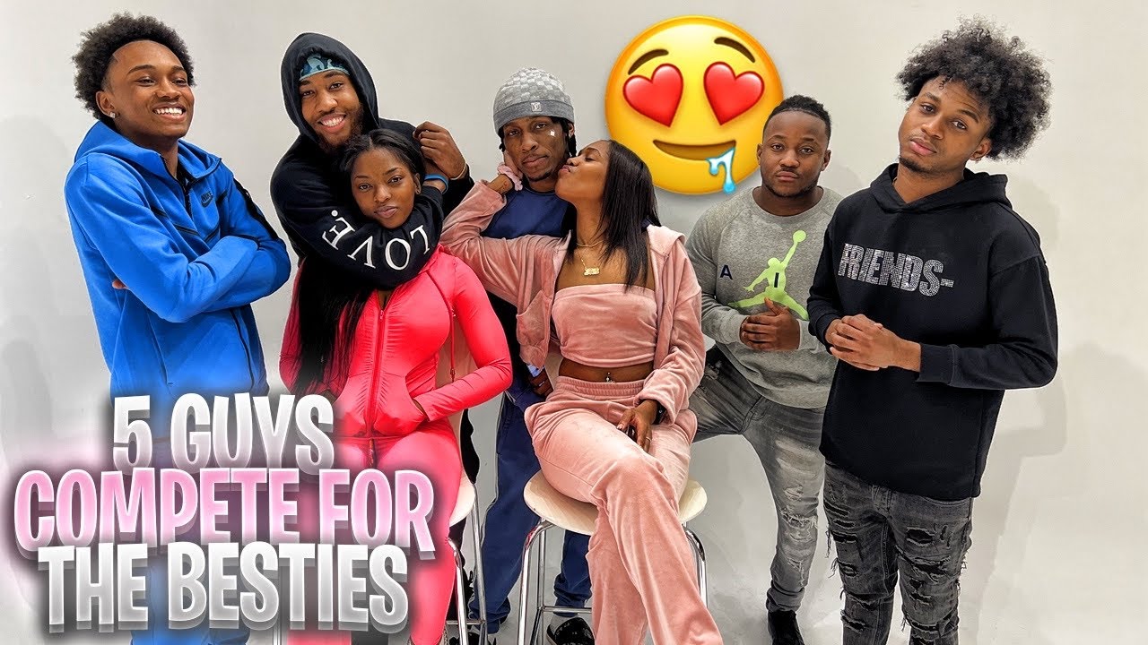 5 Guys Compete For The Besties ❤️ *NYC Rizz Off Edition* 🔥