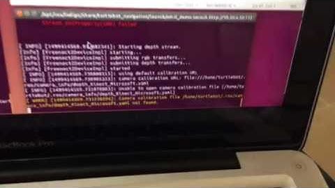 Turtlebot gmapping + acml demo