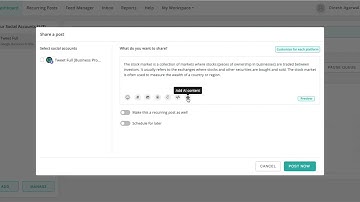 RecurPost introduces AI-powered content creation