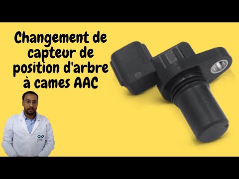 Vidéo: Où se trouve le capteur de position d'arbre à cames de la rangée 1 ?