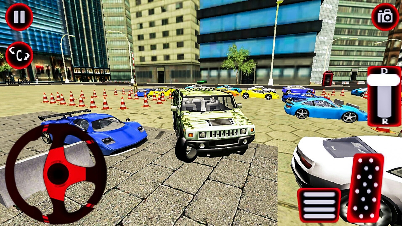4×4 Prado Drive Simulator by Beta Games Studio - Android Gameplay FHD