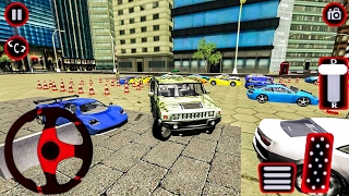 4×4 Prado Drive Simulator by Beta Games Studio - Android Gameplay FHD screenshot 4