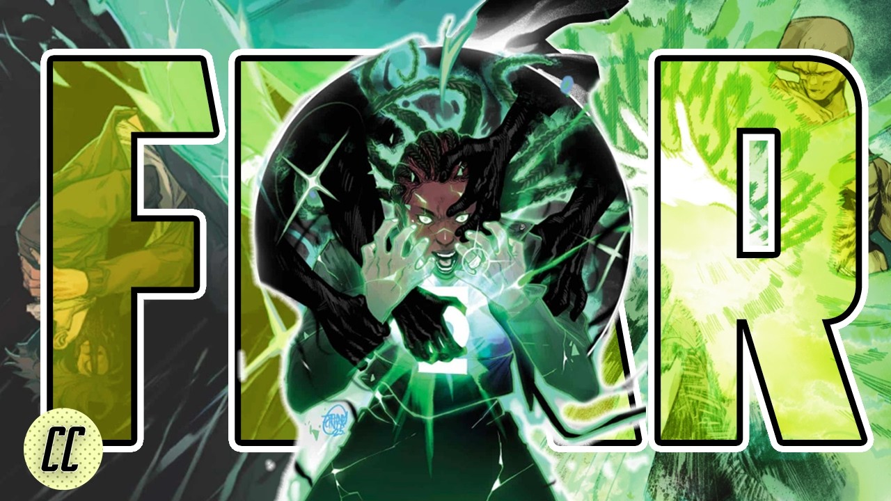 The Shockingly Deep Lore Of Absolute Green Lantern