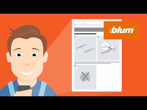 EASY ASSEMBLY app | Blum