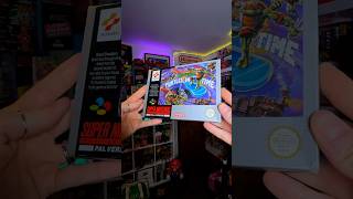 CRISPY Clean TMNT in Time SNES