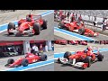 【超高音】フェラーリF1 V12 V10 V8エンジンサウンド!/Corsa clienti F1. V12, V10, V8 pure exhaust sound in Japan‼️