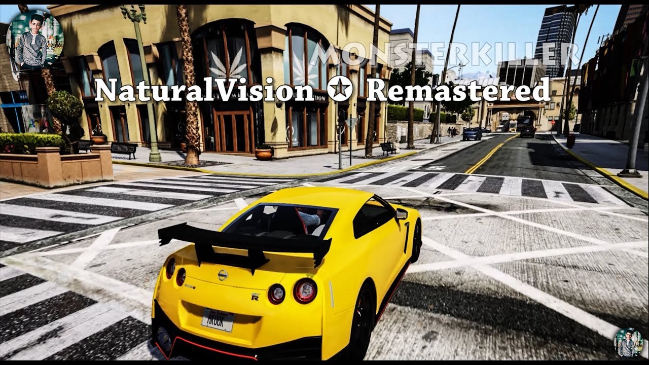 Gta 5 Naturalvision Remastered Gameplay And Benchmark