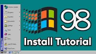 How to Install Windows 98 First Edition on VirtualBox | Easy Step-by-Step Guide!