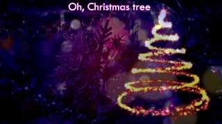 Vignette de la vidéo "Oh, Christmas tree Boney M version  (Happy holydays for all)"