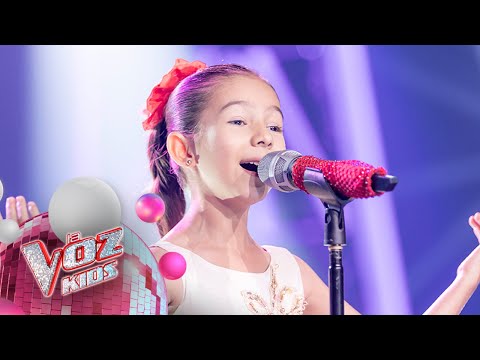 ¿Lafourcade verá el show de Mariana Franco?- Audiciones a ciegas | La Voz Kids Colombia 2024
