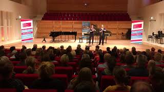 A. Dorwarth: Programu (Duo Fleurs Musicales @ ORDA2017)