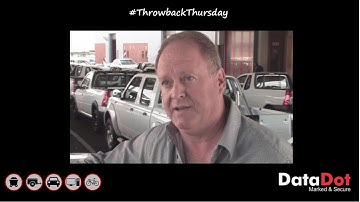 #ThrowbackThursday : Manufacturers Take Action with DataDot South Africa