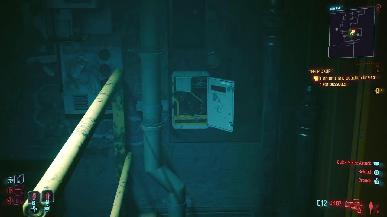 Cyberpunk Gameplay PS5 Pro #cyberpunk #gaming