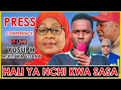 LIVE USALAMA WA NCHI GUMZO HOFU YATANDA KUELEKEA TAREHE 9 ATOA MAONI NINIFANYIKE KUZUIA FURUGU 