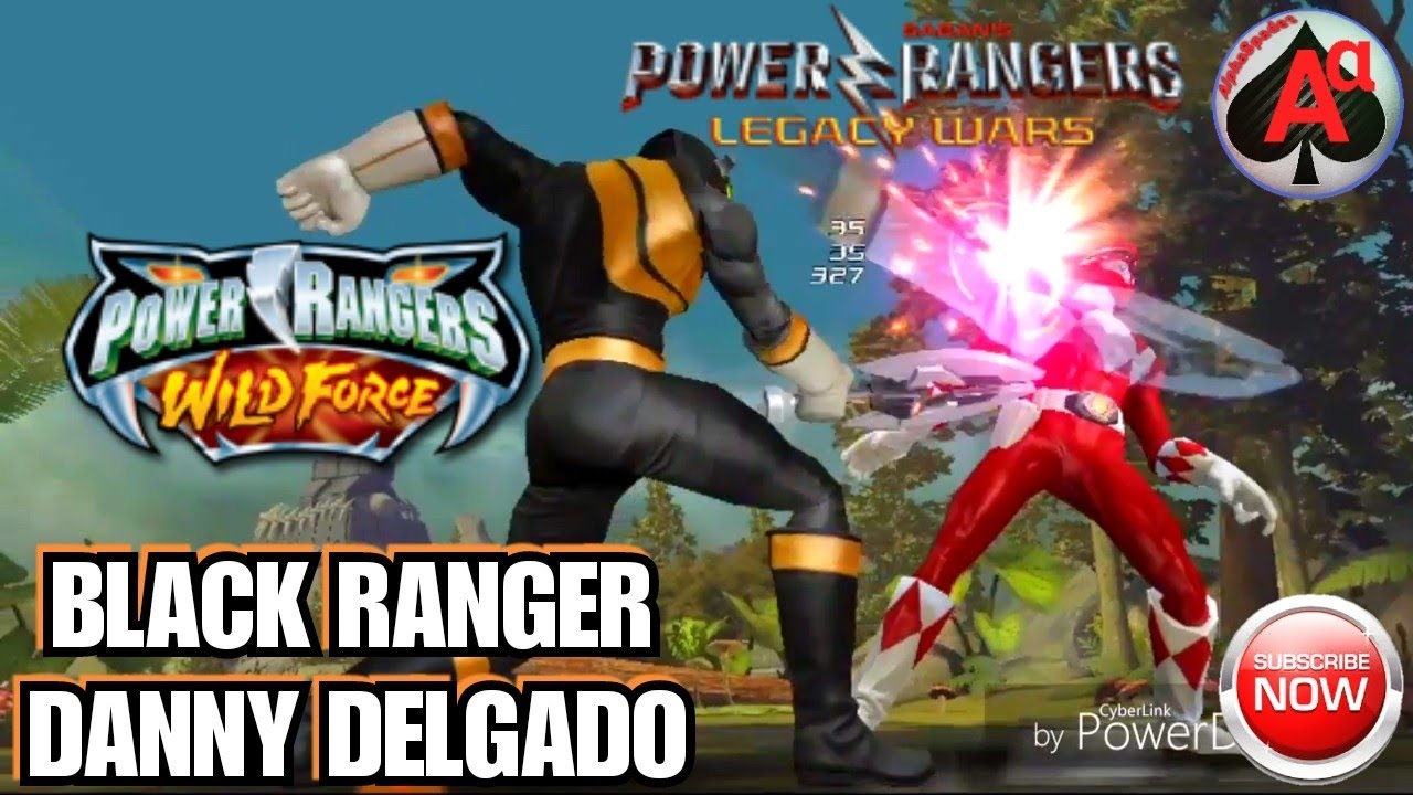 1-Minute Teasers # 12 - Vs Red Ranger Jason - Power Rangers Legacy Wars ...