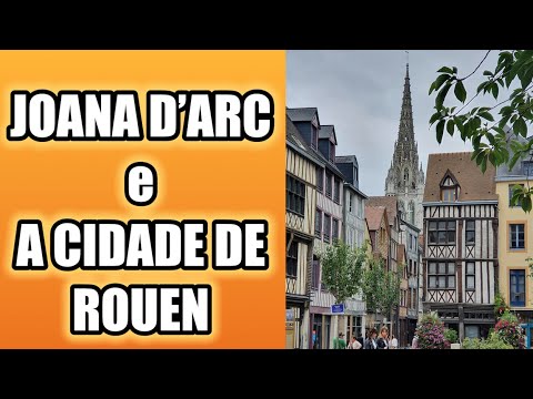 Vídeo: Como ir de Paris a Rouen