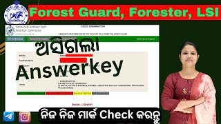 Forester Forestguard LSI official answer key ||