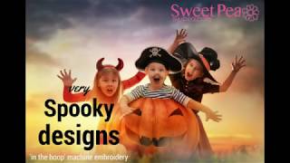 CrEePy and sPoOkY, cute and kooky, these fun designs are just part of our fabulous Halloween Collection of designs that you can 