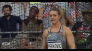 IAAF Diamond League Paris 2016 - Women's Discus Throw