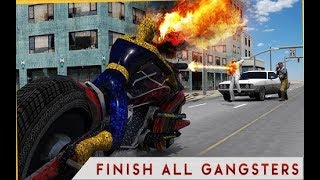 Moto Spider Traffic Hero | Spider man chasing criminal | games | hd games | racing games screenshot 5