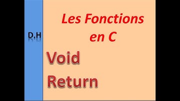 4-1 - Les Fonctions en C