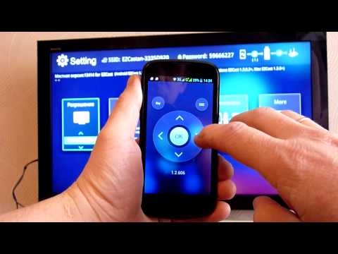 Видео: Как использовать приложение EZCast на Android?