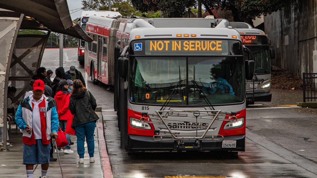 Buses In Northern California 