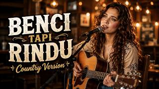 Download lagu BENCI TAPI RINDU – Acoustic Country Cover | Lagu Diana Nasution yang Bikin Hati Meleleh ❤️🤠