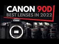 Your Essential Canon 90D Lenses