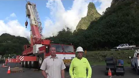 Why is 'Iao Valley State Monument Closed