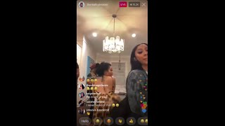 therealkylesister Ari IG Live twerk with friends  very hot 🔥🔥🔥 5 3 20