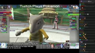 Twitch Plays Pokémon Battle Revolution - Match #64447