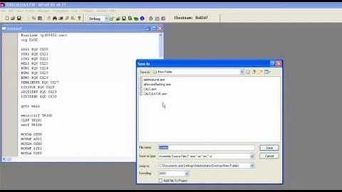 PIC18f452 Projects : Make an Easy 3 Bit Calculator using Proteus and MPLab Part2