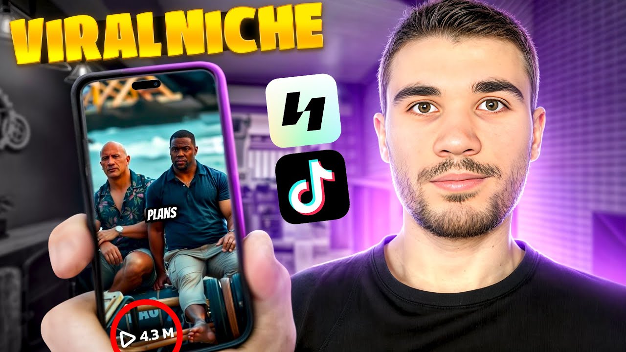 New VIRAL TikTok Niche! How To Make Celebrity Story Videos With AI ...