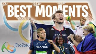 ?? ?? Les MEILLEURS moments des FRANÇAIS aux JEUX de RIO ! ?? ??