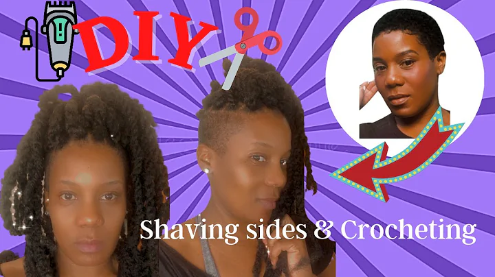 Transform Your Look with DIY Tapered Cut Crochet Braids