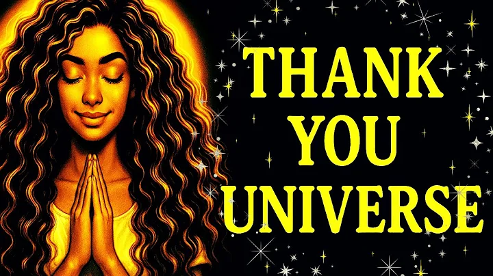 Thank You Universe | Morning Affirmations for Trust, Alignment, and Abundance
