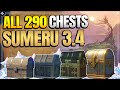 All chest locations in desert of hadramaveth  sumeru 34  in depth follow along genshin impact