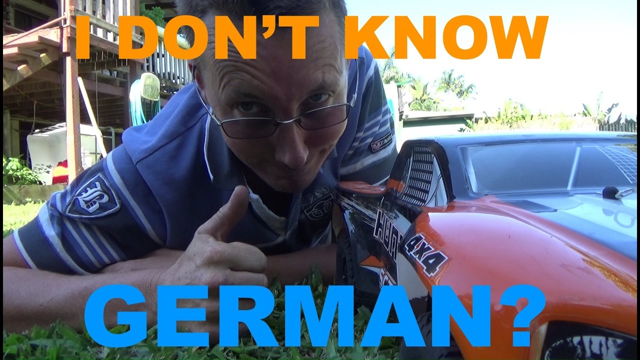 I Don't Know German TGWS 013 YouTube