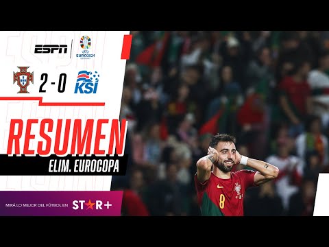 Portugal x Islândia (2-0): gols, resumo e vídeo das Eliminatórias Euro 2024 |  FUTEBOL-INTERNACIONAL