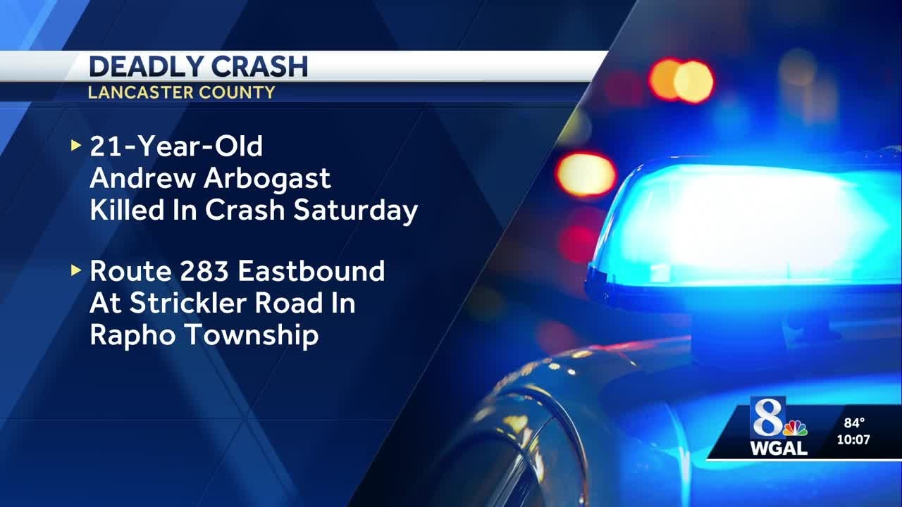 Lancaster County Coroner identifies 21-year-old man as victim of fatal ...