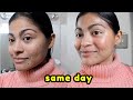 GLASS SKIN IN JUST 5 DAYS? I tested tiktok glass skin trend for a week and here is what happened!