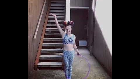 The Continuous Escalator - Hoop Tutorial