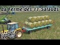 La ferme des 11 salauds  srie multi  transport de foin  bettrave 