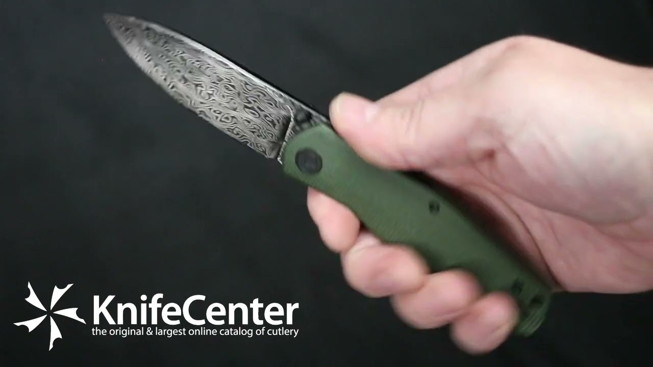CIVIVI Knives Ray Laconico Sokoke Front Flipper Knife