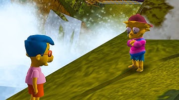 Putting Milhouse Out Of His Misery (Simpsons Hit and Run) - DarkViperAU