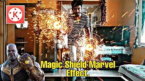 Kinemaster tutorial | Doctor Strange magic shield effect in Kinemaster App ( No green screen)🔥