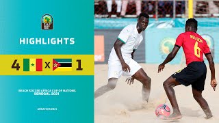 HIGHLIGHTS | #BSAFCON2021​ | final: Senegal 4-1 Mozambique